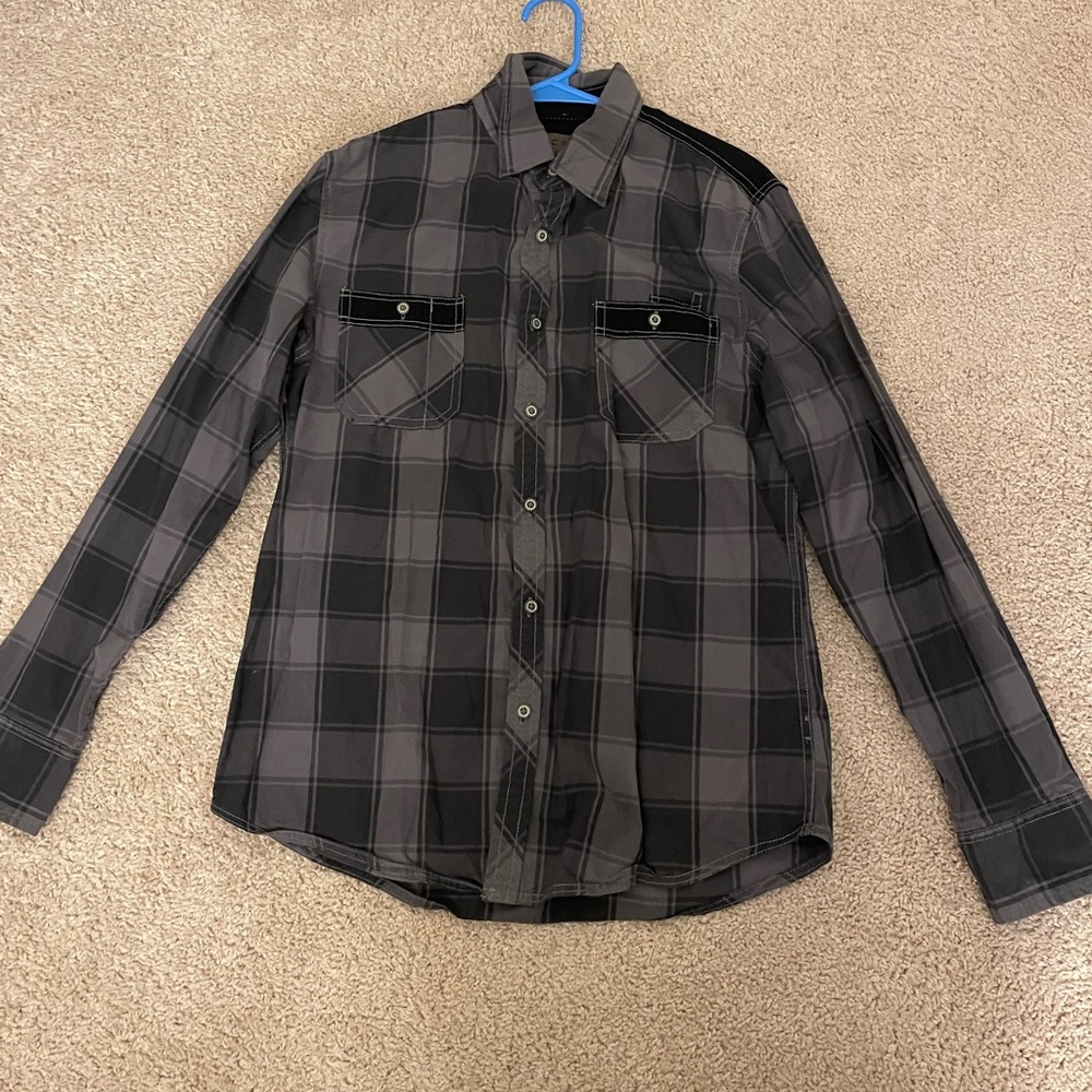Decree Button down long sleeve shirt